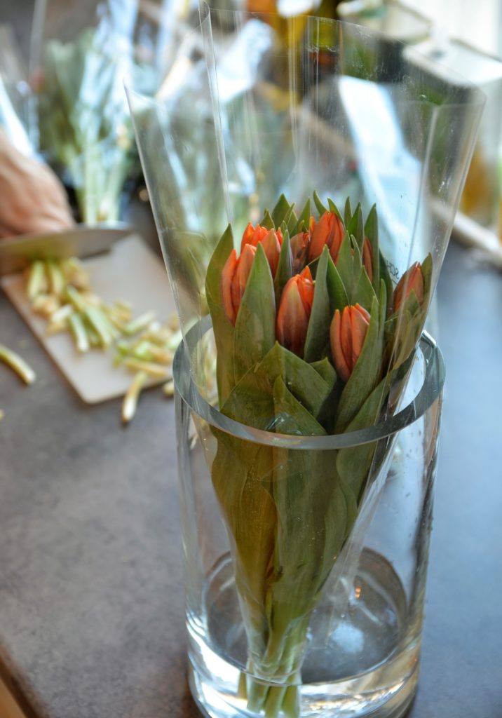 De beste vasene for tulipaner
